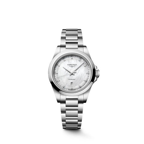 The Watch Boutique Longines Conquest Quartz 30mm Watch L3.350.4.87.6
