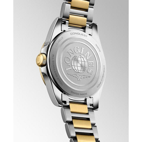 The Watch Boutique Longines Conquest Quartz 34mm Watch L3.460.3.12.7