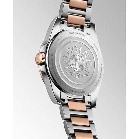 The Watch Boutique Longines Conquest Quartz 34mm Watch L3.460.3.18.7