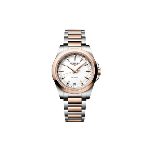 The Watch Boutique Longines Conquest Quartz 34mm Watch L3.460.3.18.7
