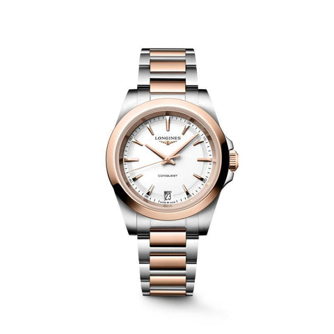 The Watch Boutique Longines Conquest Quartz 34mm Watch L3.460.3.18.7