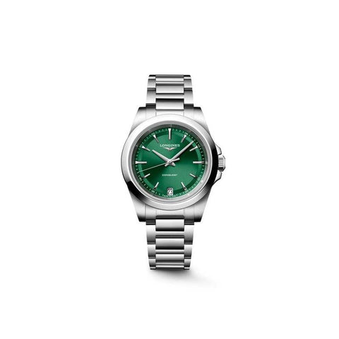 The Watch Boutique Longines Conquest Quartz 34mm Watch L3.460.4.09.6