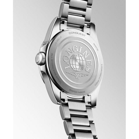 The Watch Boutique Longines Conquest Quartz 34mm Watch L3.460.4.09.6