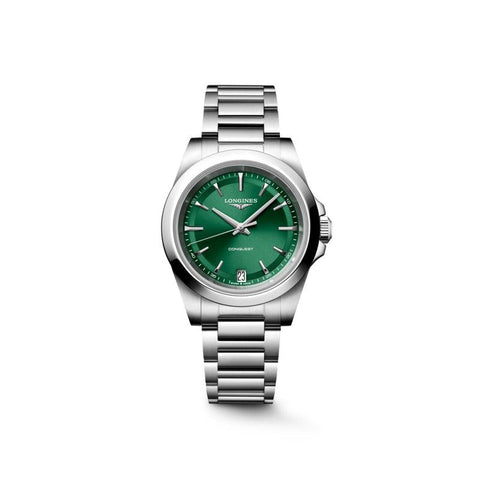 The Watch Boutique Longines Conquest Quartz 34mm Watch L3.460.4.09.6