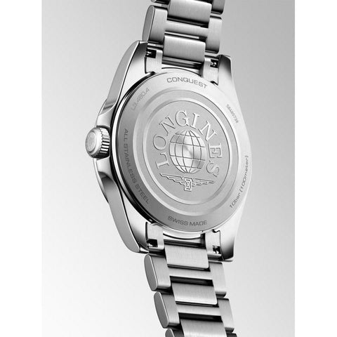 The Watch Boutique Longines Conquest Quartz 34mm Watch L3.460.4.09.6