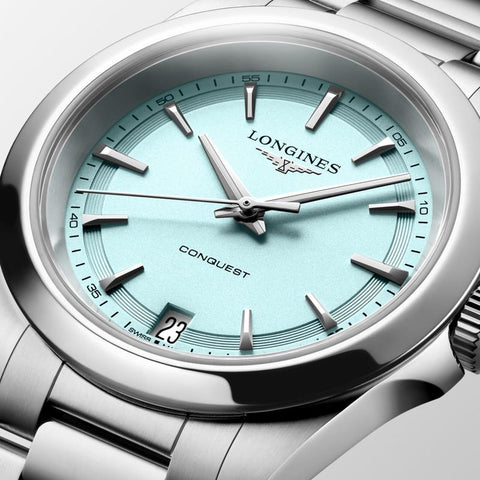 The Watch Boutique Longines Conquest Quartz 34mm Watch L3.460.4.92.6