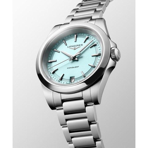 The Watch Boutique Longines Conquest Quartz 34mm Watch L3.460.4.92.6