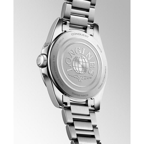 The Watch Boutique Longines Conquest Quartz 34mm Watch L3.460.4.92.6