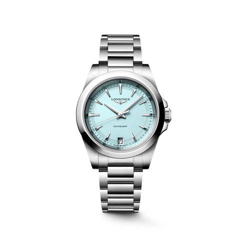 The Watch Boutique Longines Conquest Quartz 34mm Watch L3.460.4.92.6