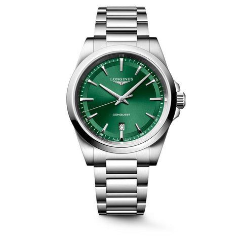 The Watch Boutique Longines Conquest Quartz 41mm Watch L3.860.4.09.6