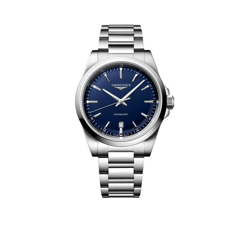 The Watch Boutique Longines Conquest Quartz 41mm Watch L3.860.4.92.6