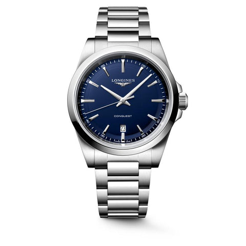 The Watch Boutique Longines Conquest Quartz 41mm Watch L3.860.4.92.6