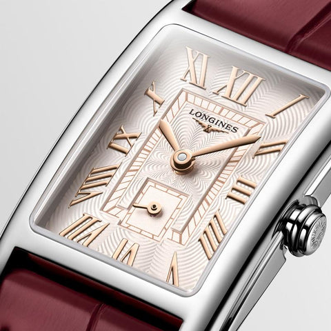 The Watch Boutique Longines DolceVita Quartz 32mm Watch L5.255.4.28.2