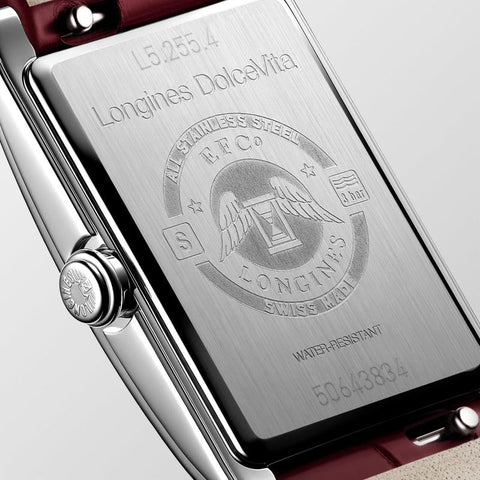 The Watch Boutique Longines DolceVita Quartz 32mm Watch L5.255.4.28.2