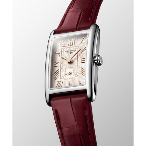 The Watch Boutique Longines DolceVita Quartz 32mm Watch L5.255.4.28.2