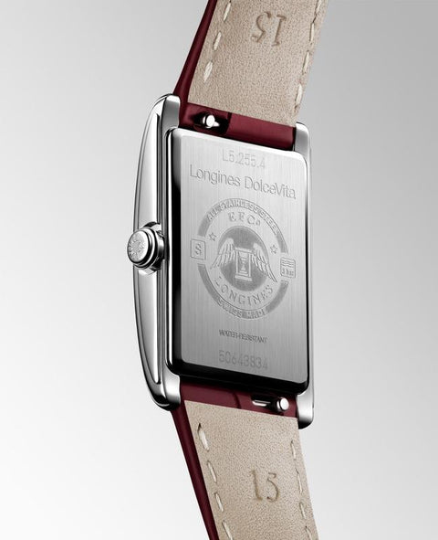The Watch Boutique Longines DolceVita Quartz 32mm Watch L5.255.4.28.2