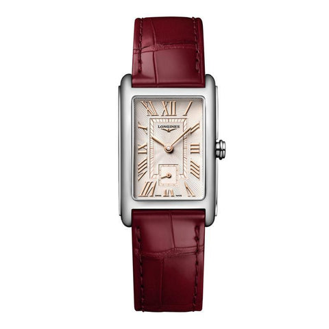 The Watch Boutique Longines DolceVita Quartz 37mm Watch L5.512.4.28.2