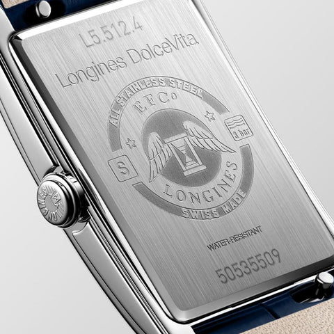 The Watch Boutique Longines DolceVita Quartz 37mm Watch L5.512.4.70.2