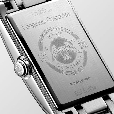 The Watch Boutique Longines DolceVita Quartz Watch L5.255.4.70.6