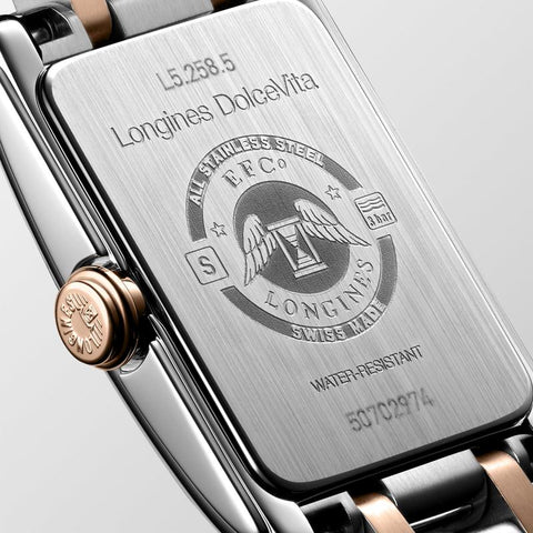 The Watch Boutique Longines DolceVita Quartz Watch L5.258.5.71.7