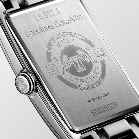 The Watch Boutique Longines DolceVita Quartz Watch L5.512.4.70.6