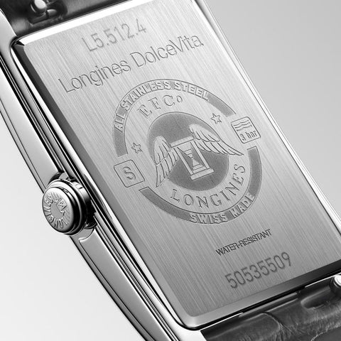 The Watch Boutique Longines DolceVita Quartz Watch L5.512.4.75.2