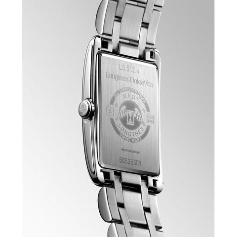 The Watch Boutique Longines DolceVita Quartz Watch L5.512.4.75.6
