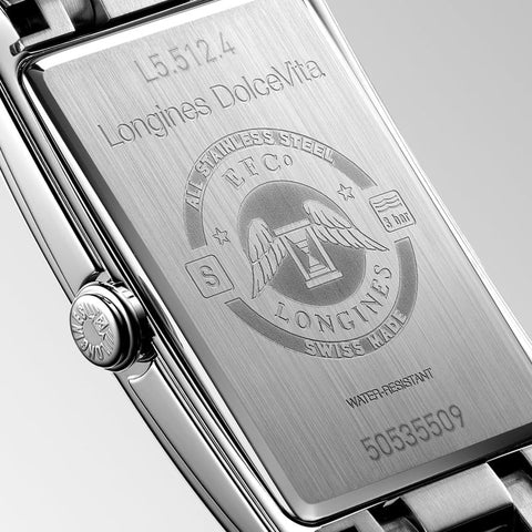 The Watch Boutique Longines DolceVita Quartz Watch L5.512.4.75.6