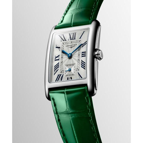 The Watch Boutique Longines Dolcevita Silver Flinqué Dial Women's Quartz Watch L5.512.4.71.A