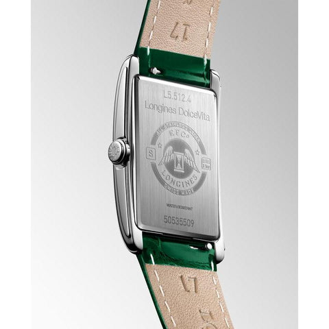 The Watch Boutique Longines Dolcevita Silver Flinqué Dial Women's Quartz Watch L5.512.4.71.A