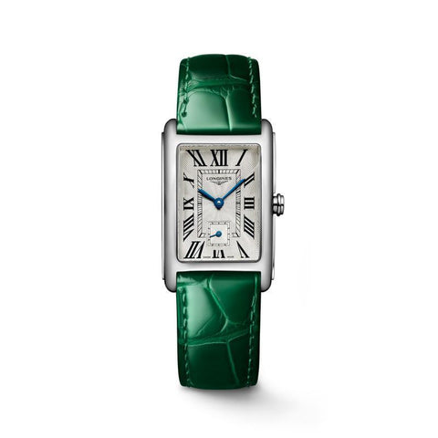 The Watch Boutique Longines Dolcevita Silver Flinqué Dial Women's Quartz Watch L5.512.4.71.A