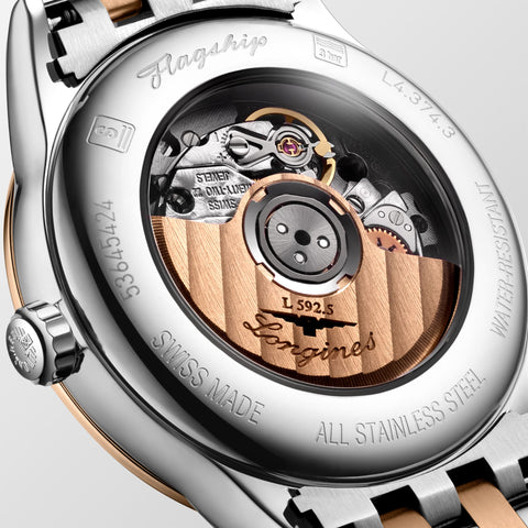 The Watch Boutique Longines FLAGSHIP CLASSIC Automatic Watch L4.374.3.07.7