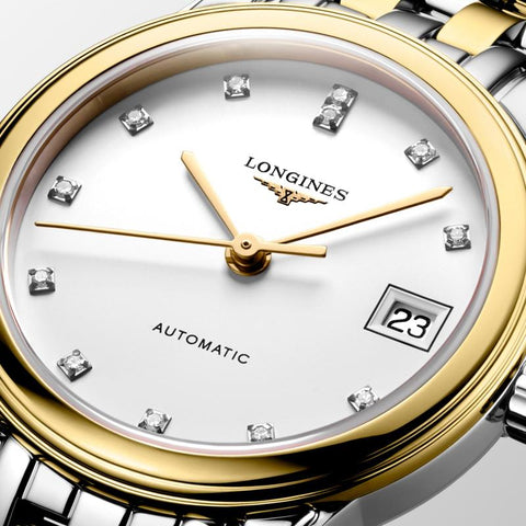 The Watch Boutique Longines Flagship Classic White Matt Dial Women's Watch L4.274.3.27.7