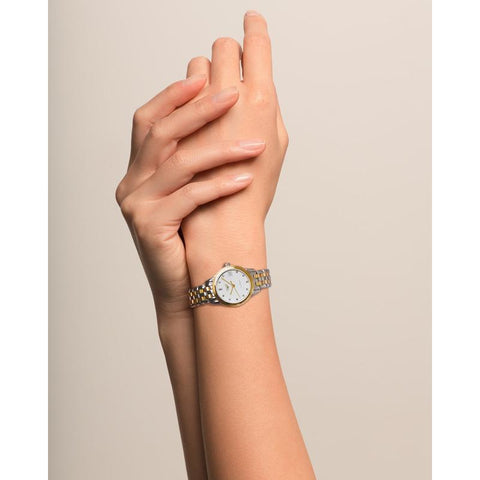 The Watch Boutique Longines Flagship Classic White Matt Dial Women's Watch L4.274.3.27.7