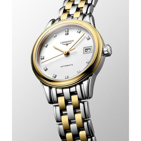 The Watch Boutique Longines Flagship Classic White Matt Dial Women's Watch L4.274.3.27.7