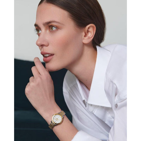 The Watch Boutique Longines Flagship Classic White Matt Dial Women's Watch L4.274.3.27.7