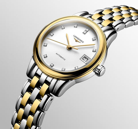 The Watch Boutique Longines Flagship Classic White Matt Dial Women's Watch L4.274.3.27.7