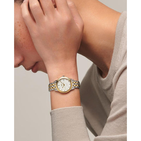 The Watch Boutique Longines Flagship Classic White Matt Dial Women's Watch L4.274.3.27.7