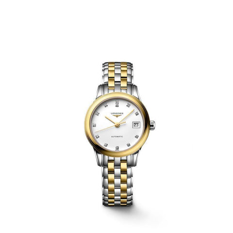The Watch Boutique Longines Flagship Classic White Matt Dial Women's Watch L4.274.3.27.7