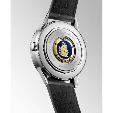 The Watch Boutique Longines Flagship Moonphase Heritage L4.815.4.72.2