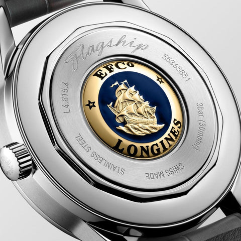 The Watch Boutique Longines Flagship Moonphase Heritage L4.815.4.72.2