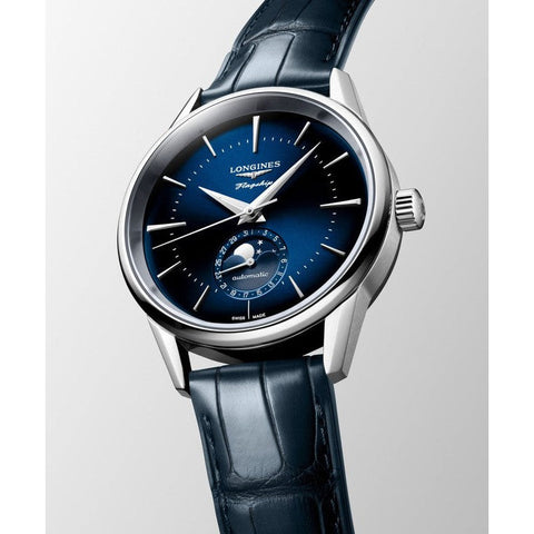 The Watch Boutique Longines Flagship Moonphase Heritage L4.815.4.92.2
