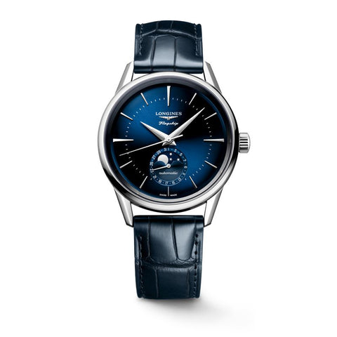 The Watch Boutique Longines Flagship Moonphase Heritage L4.815.4.92.2