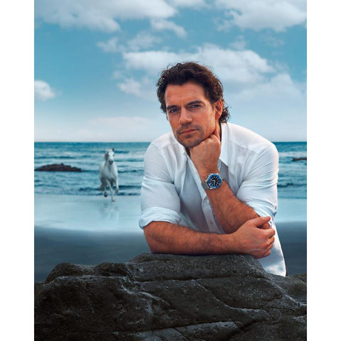 Longines HydroConquest Automatic 42mm Dive Watch L3.788.4.90.6