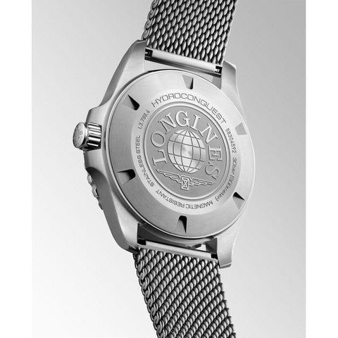 Longines HydroConquest Automatic 42mm Dive Watch L3.788.4.90.6