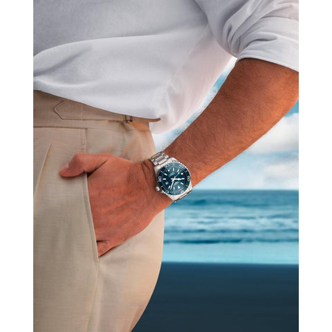 Longines HydroConquest Automatic 42mm Dive Watch L3.788.4.96.6