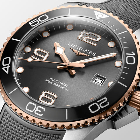 The Watch Boutique Longines HydroConquest Automatic Dive Watch L3.782.3.78.9