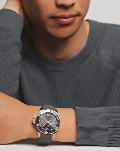 The Watch Boutique Longines HydroConquest Automatic Dive Watch L3.782.3.78.9