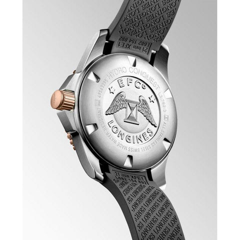 The Watch Boutique Longines HydroConquest Automatic Dive Watch L3.782.3.78.9