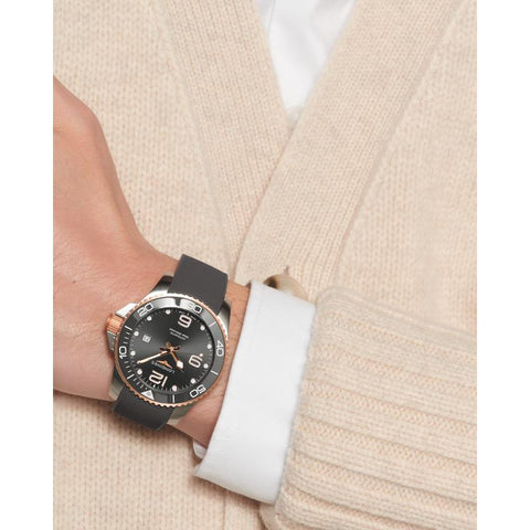 The Watch Boutique Longines HydroConquest Automatic Dive Watch L3.782.3.78.9